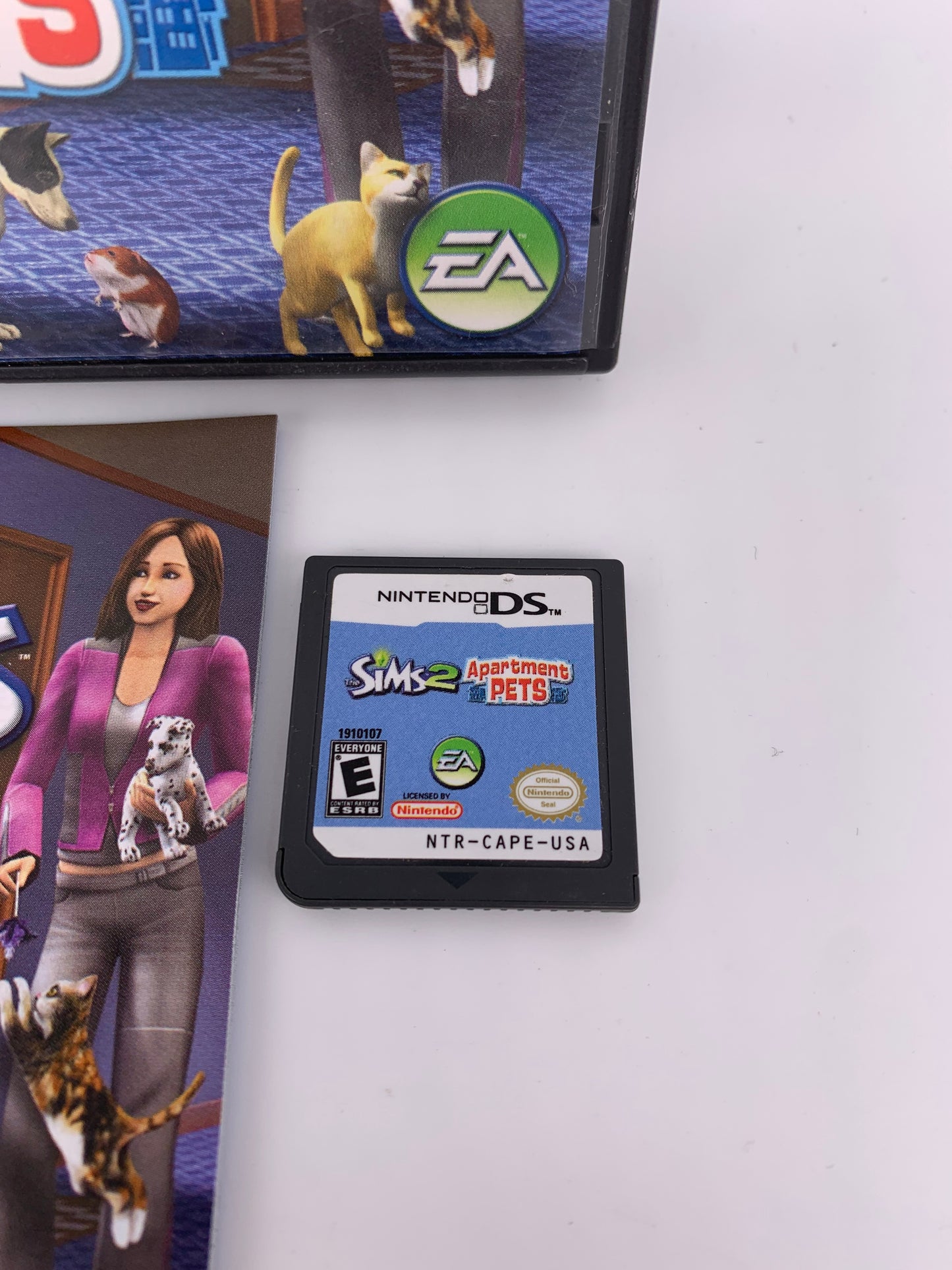 NiNTENDO DS | THE SiMS 2 APARTMENT PETS