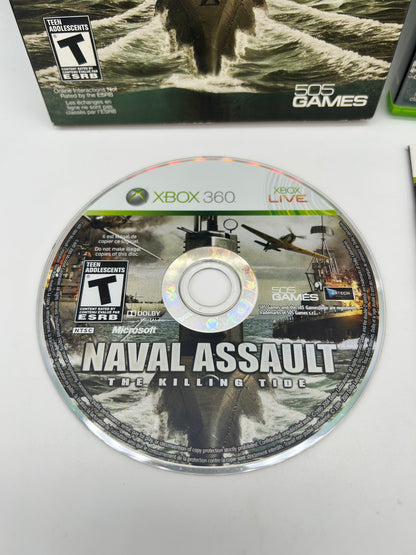 Microsoft XBOX 360 | NAVAL ASSAULT THE KiLLiNG TiDE