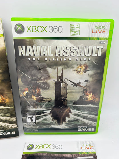 Microsoft XBOX 360 | NAVAL ASSAULT THE KiLLiNG TiDE