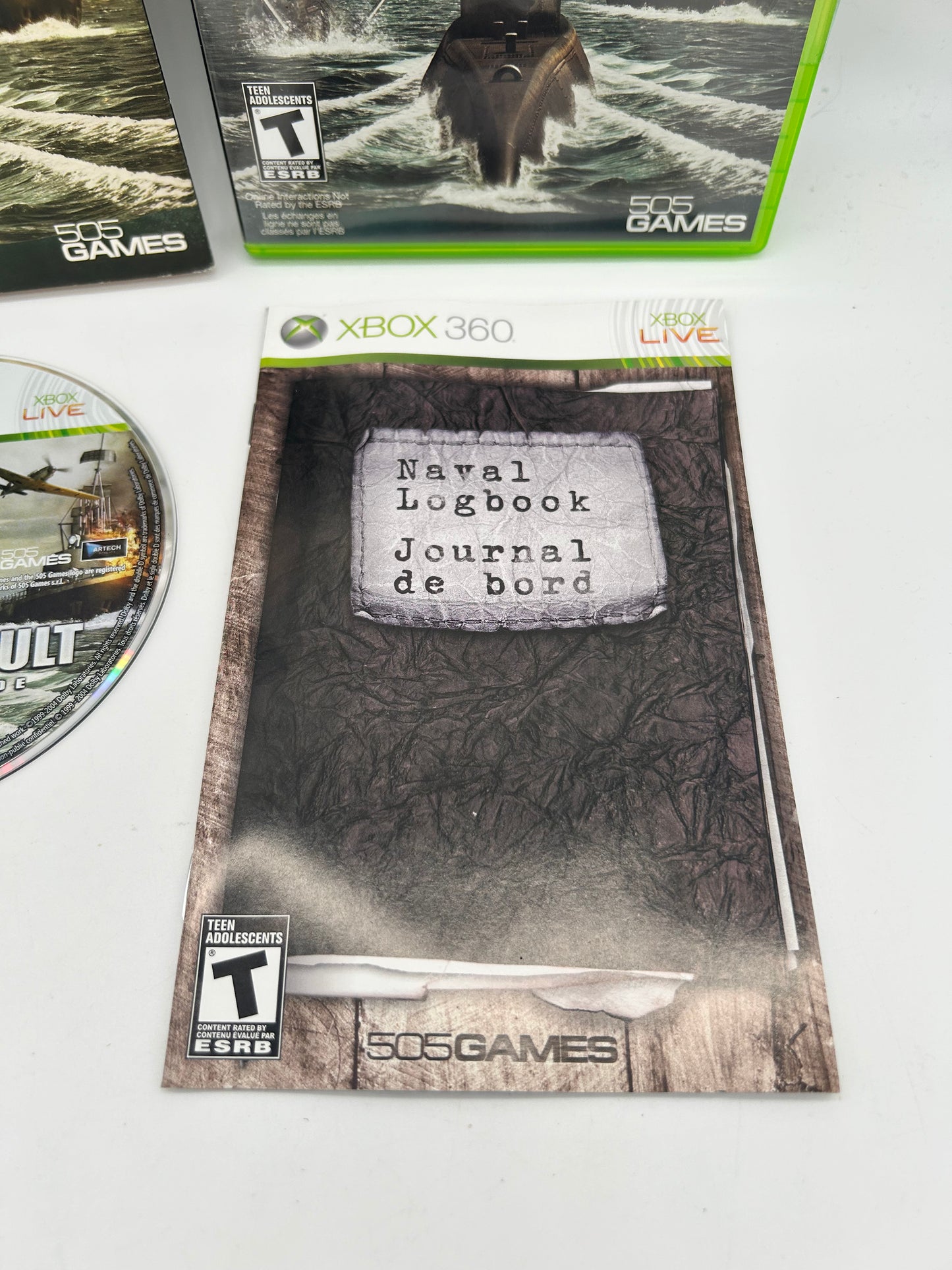 Microsoft XBOX 360 | NAVAL ASSAULT THE KiLLiNG TiDE