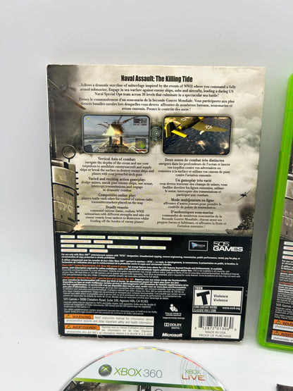 Microsoft XBOX 360 | NAVAL ASSAULT THE KiLLiNG TiDE