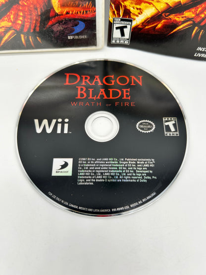 NiNTENDO Wii | DRAGON BLADE WRATH OF FiRE