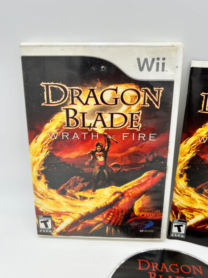 NiNTENDO Wii | DRAGON BLADE WRATH OF FiRE