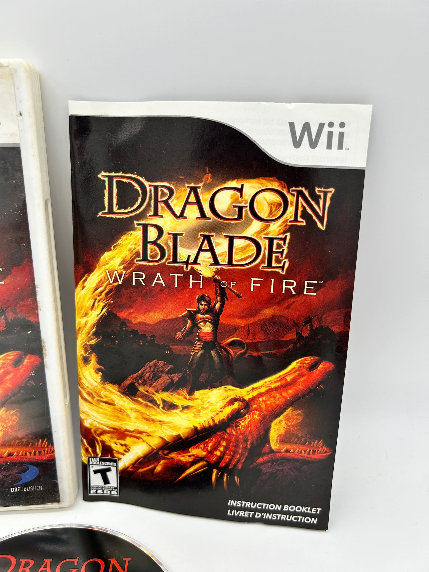 NiNTENDO Wii | DRAGON BLADE WRATH OF FiRE