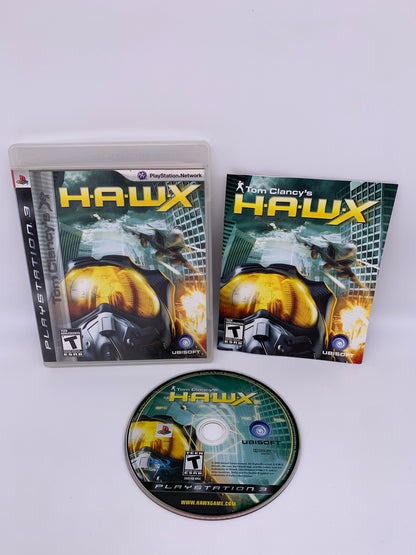 PiXEL-RETRO.COM : SONY PLAYSTATION 3 (PS3) COMPLET CIB BOX MANUAL GAME NTSC TOM CLANCY'S HAWX