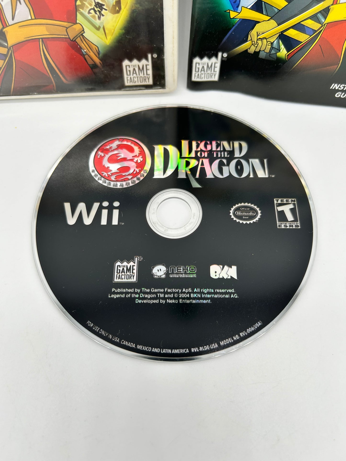 NiNTENDO Wii | LEGEND OF DRAGON