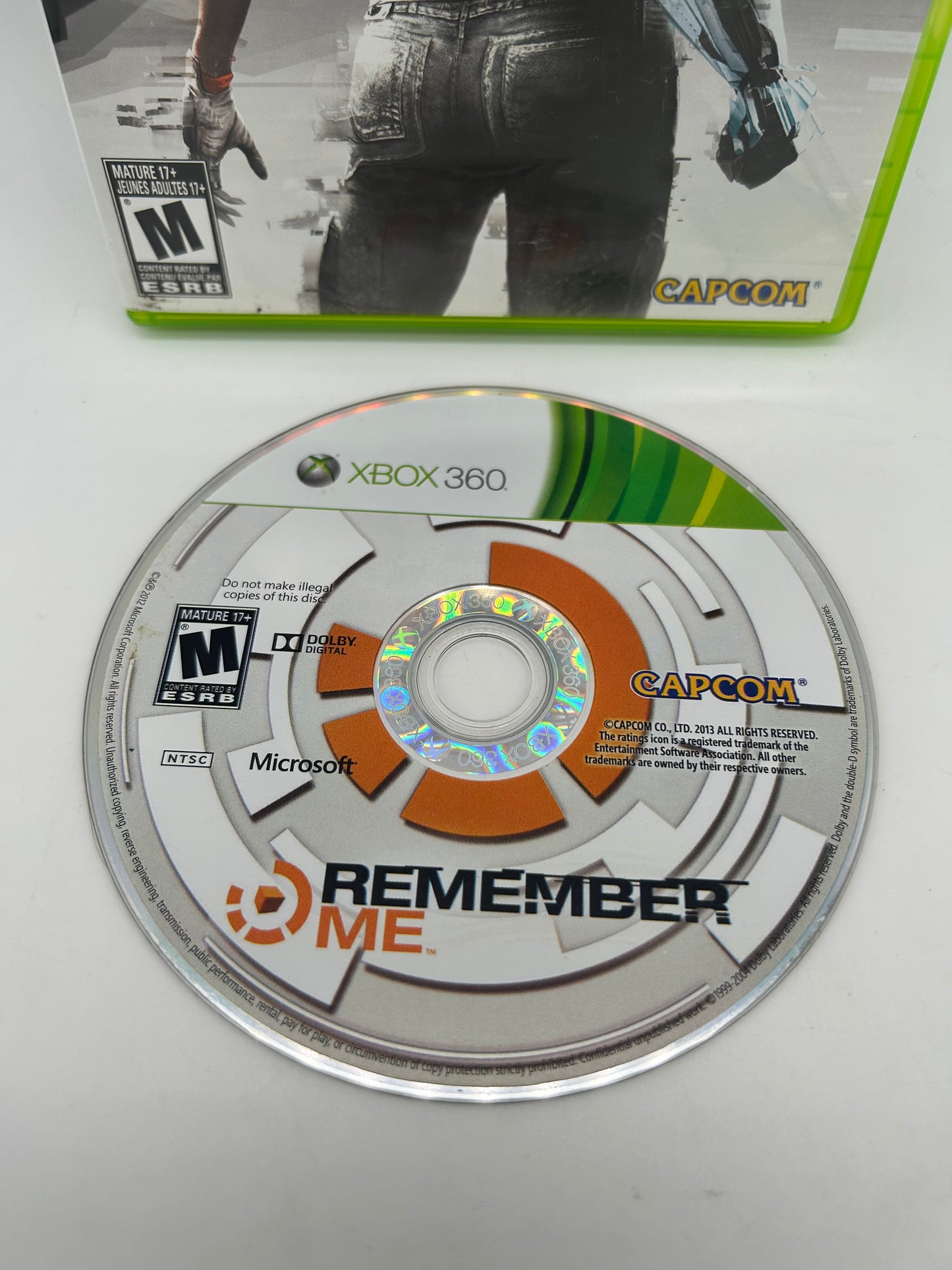 Microsoft XBOX 360 | REMEMBER ME