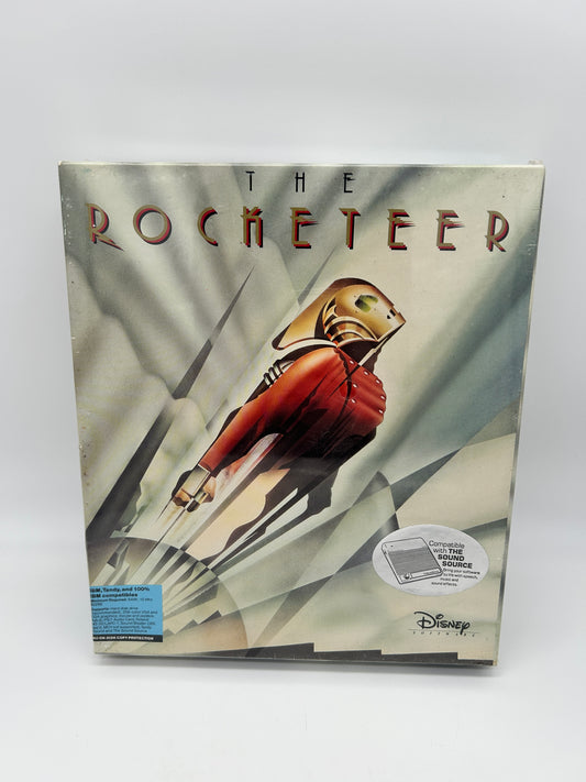 PiXEL-RETRO.COM : COMPUTER (PC) COMPLETE CIB BOX MANUAL GAME NTSC THE ROCKETEER BIG BOX