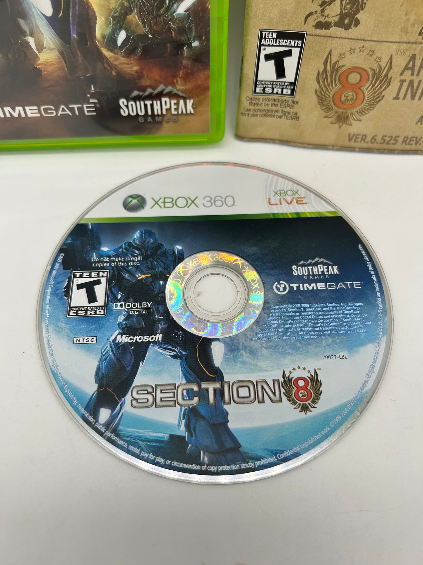 Microsoft XBOX 360 | SECTION 8