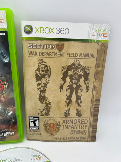 Microsoft XBOX 360 | SECTION 8