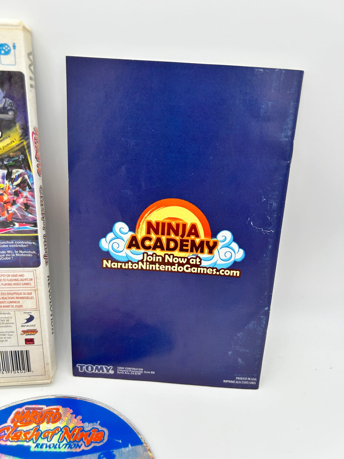 NiNTENDO Wii | NARUTO SHIPPUDEN CLASH OF NINJA REVOLUTION