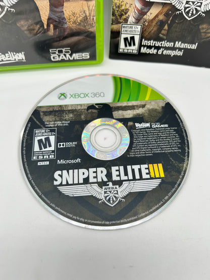 Microsoft XBOX 360 | SNiPER ELiTE III AFRiKA