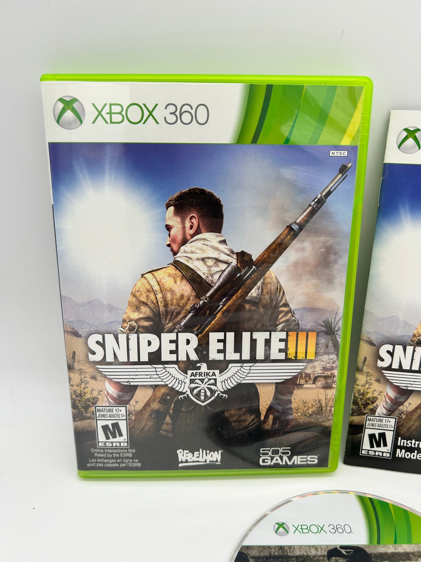 Microsoft XBOX 360 | SNiPER ELiTE III AFRiKA