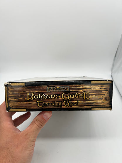 PC ORDiNATEUR | BALDERS GATE II THRONE OF BHAAL | BiG BOX