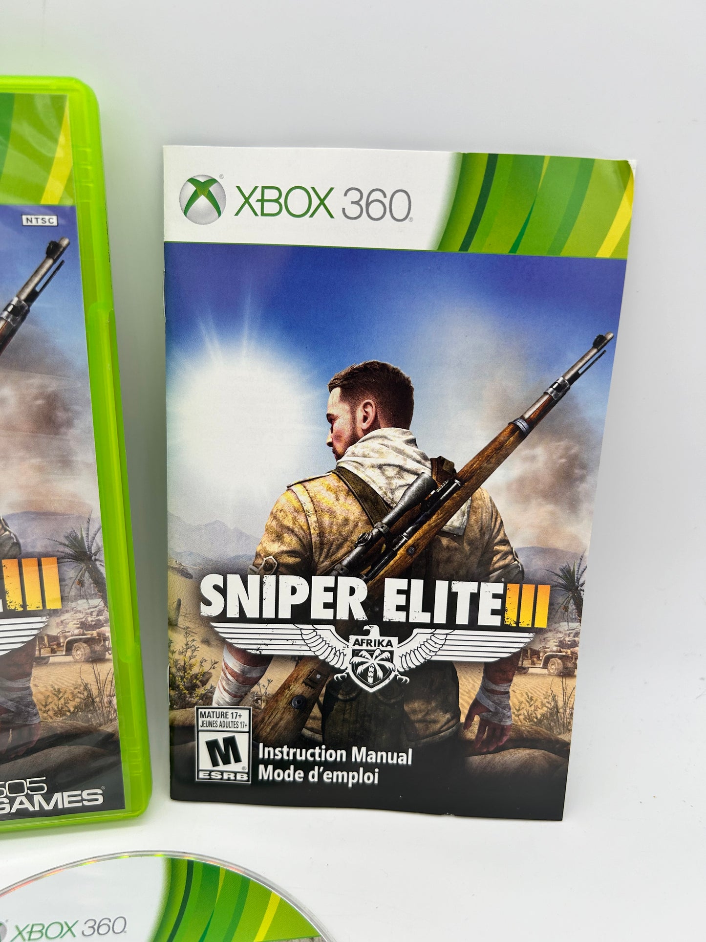 Microsoft XBOX 360 | SNiPER ELiTE III AFRiKA