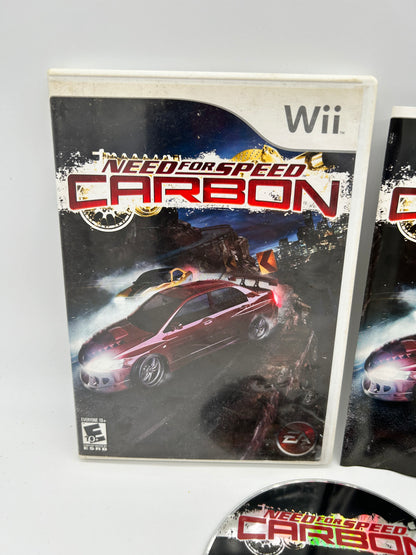 NiNTENDO Wii | NEED FOR SPEED CARBON