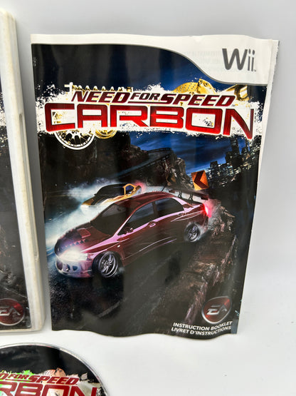 NiNTENDO Wii | NEED FOR SPEED CARBON
