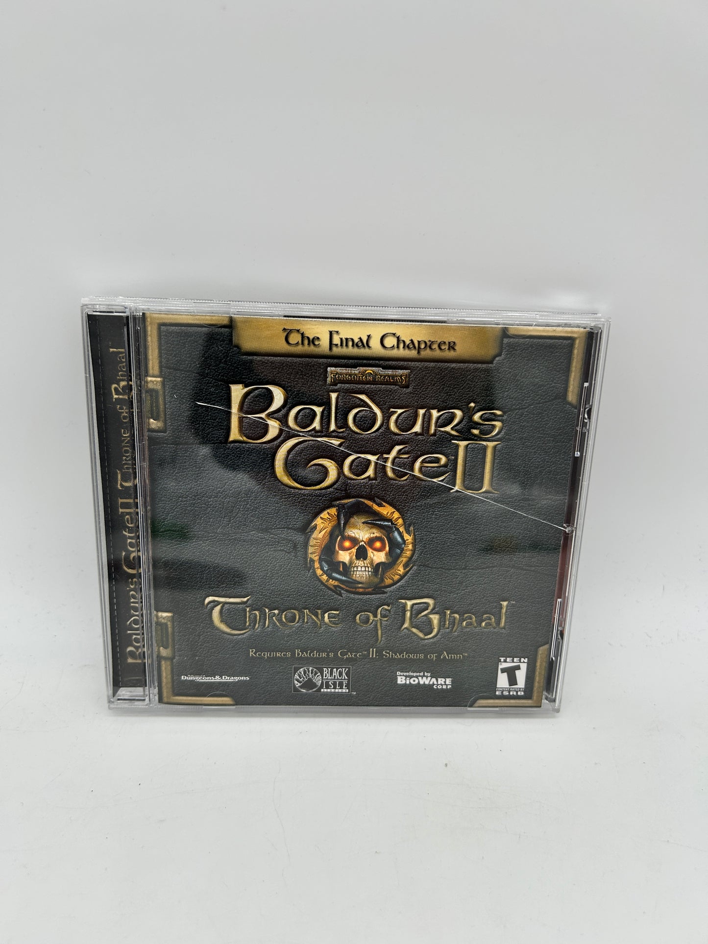 PC ORDiNATEUR | BALDERS GATE II THRONE OF BHAAL | BiG BOX