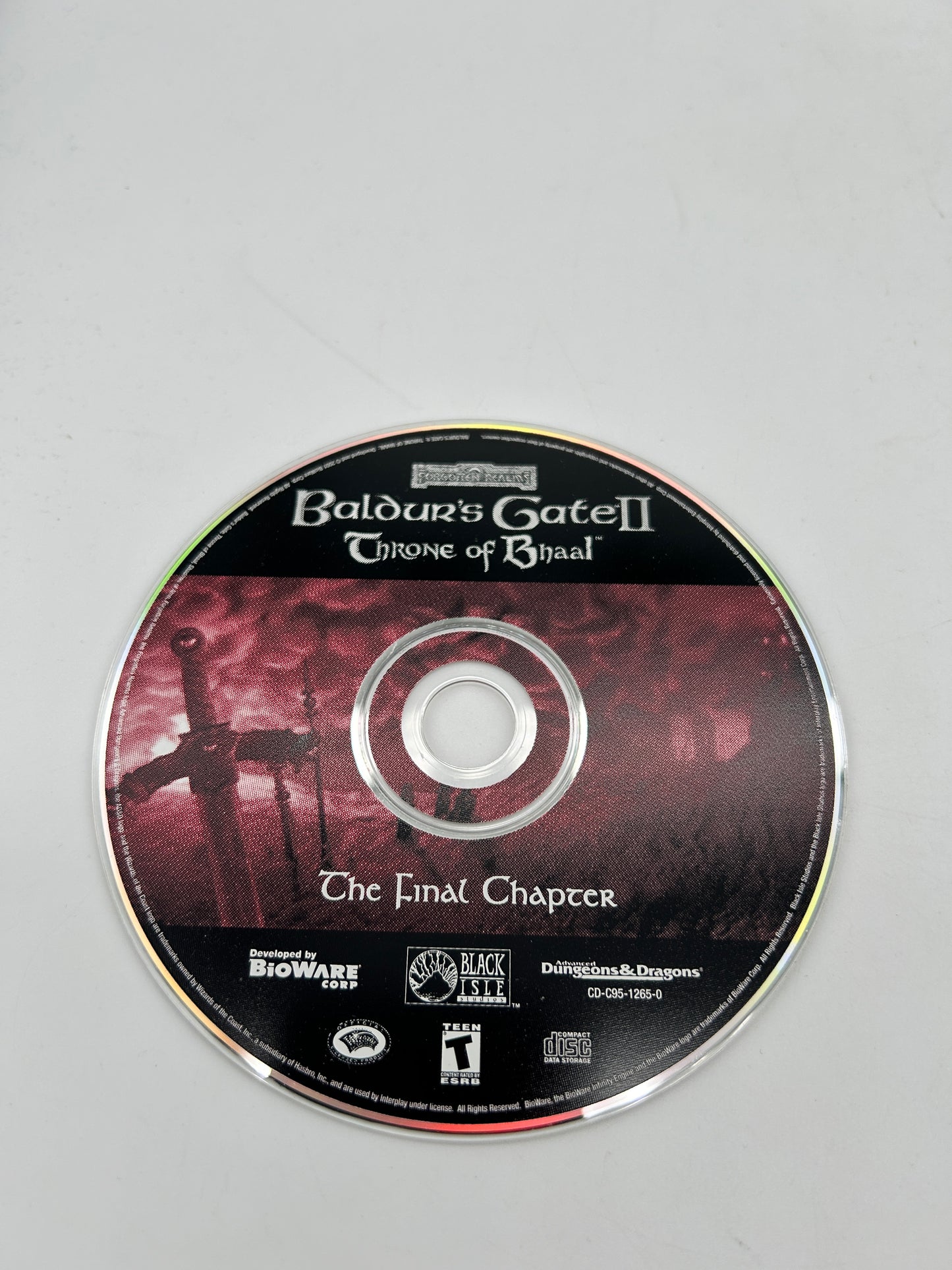 PC ORDiNATEUR | BALDERS GATE II THRONE OF BHAAL | BiG BOX
