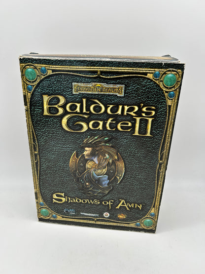 PC ORDiNATEUR | BALDERS GATE II SHADOWS OF AMN | BiG BOX