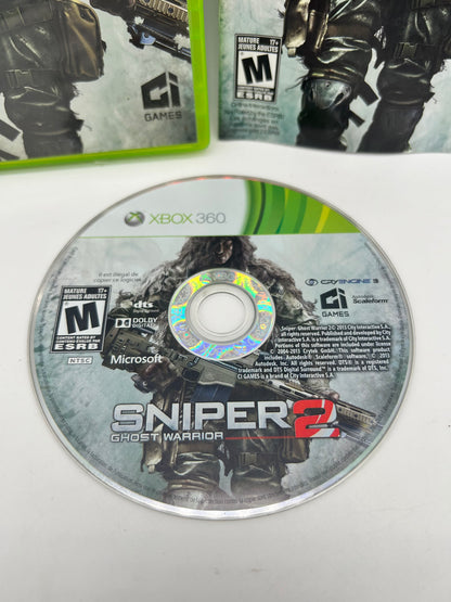 Microsoft XBOX 360 | SNiPER GHOST WARRiOR 2
