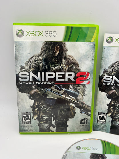 Microsoft XBOX 360 | SNiPER GHOST WARRiOR 2