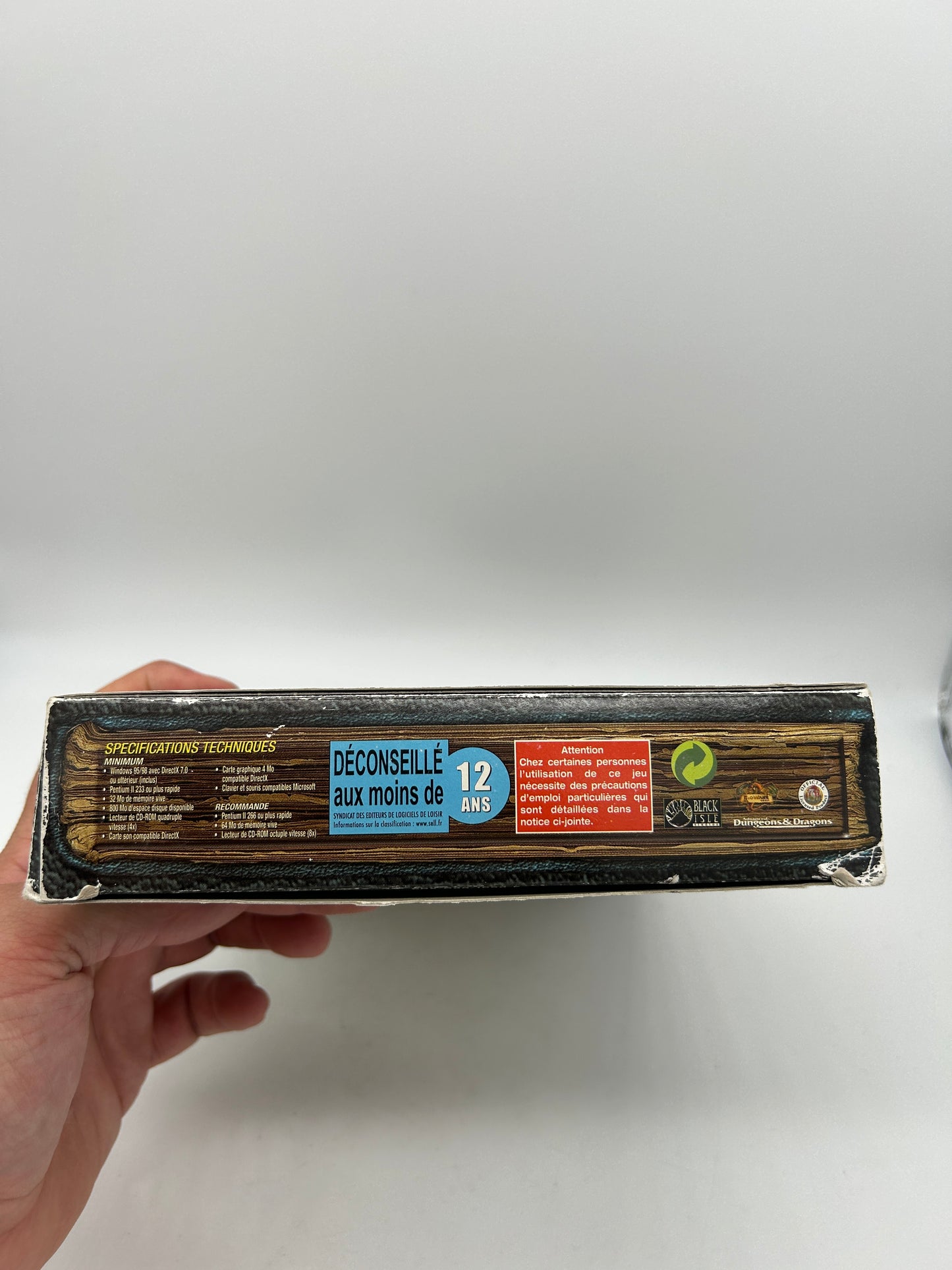 PC ORDiNATEUR | BALDERS GATE II SHADOWS OF AMN | BiG BOX