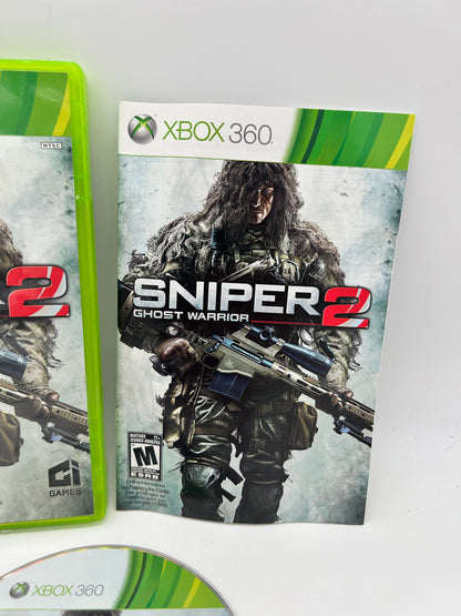 Microsoft XBOX 360 | SNiPER GHOST WARRiOR 2