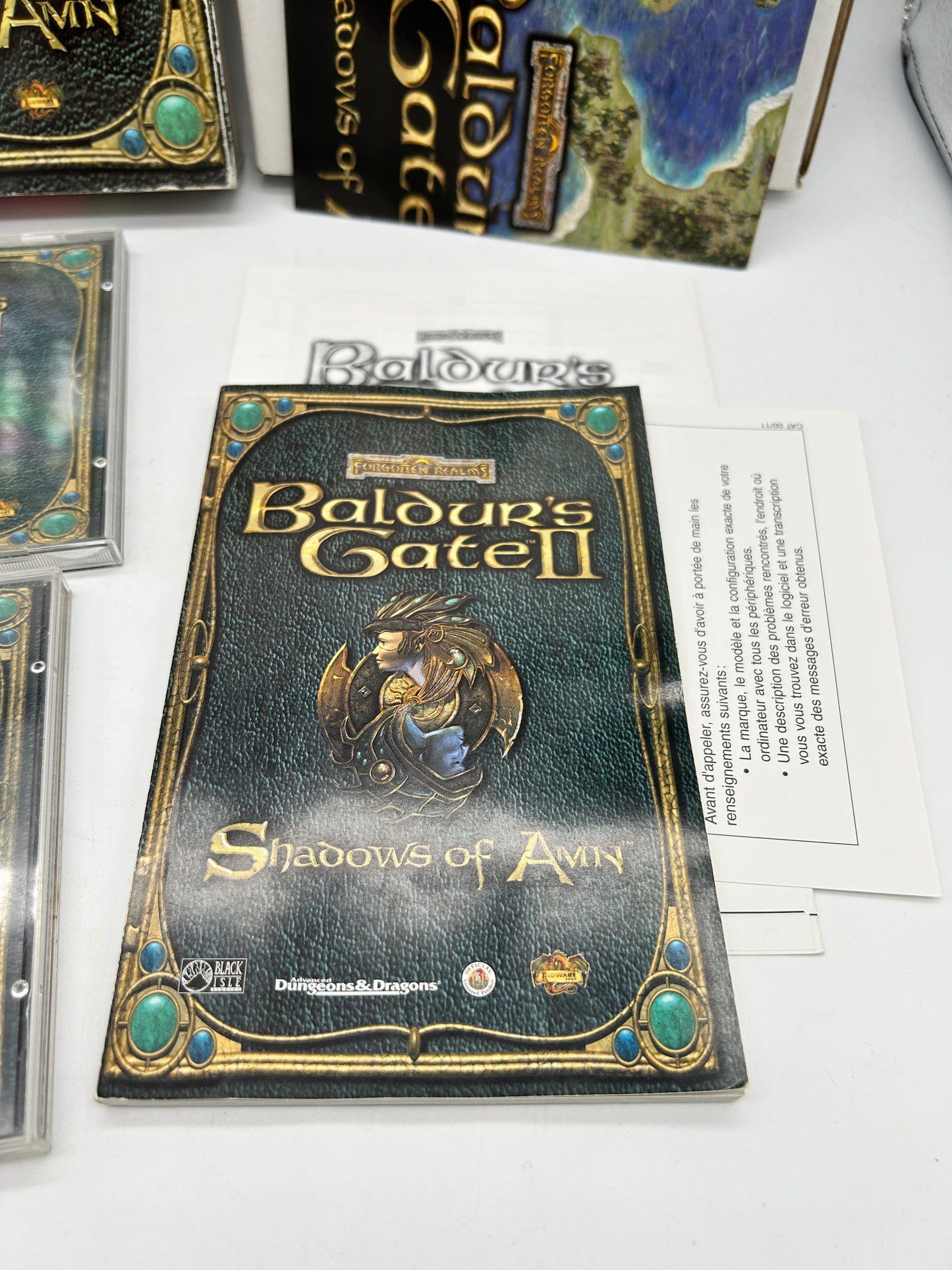 PC ORDiNATEUR | BALDERS GATE II SHADOWS OF AMN | BiG BOX