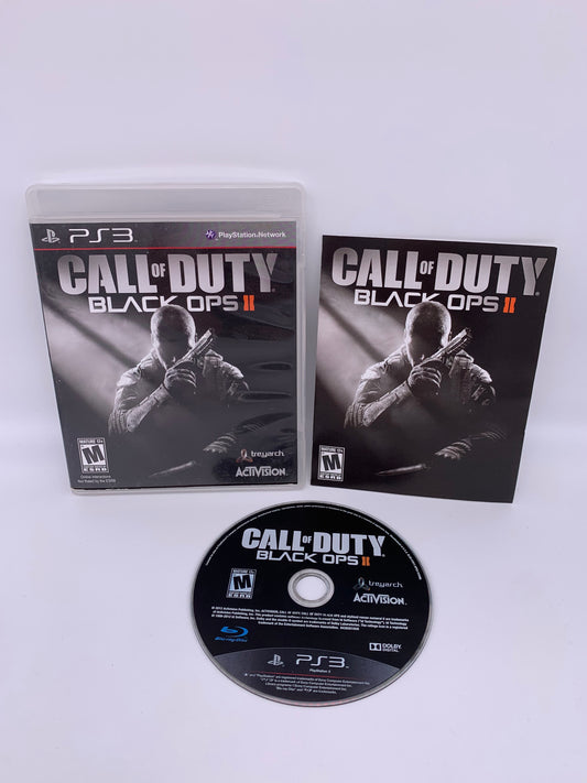 PiXEL-RETRO.COM : SONY PLAYSTATION 3 (PS3) COMPLET CIB BOX MANUAL GAME NTSC CALL OF DUTY BLACK OPS II