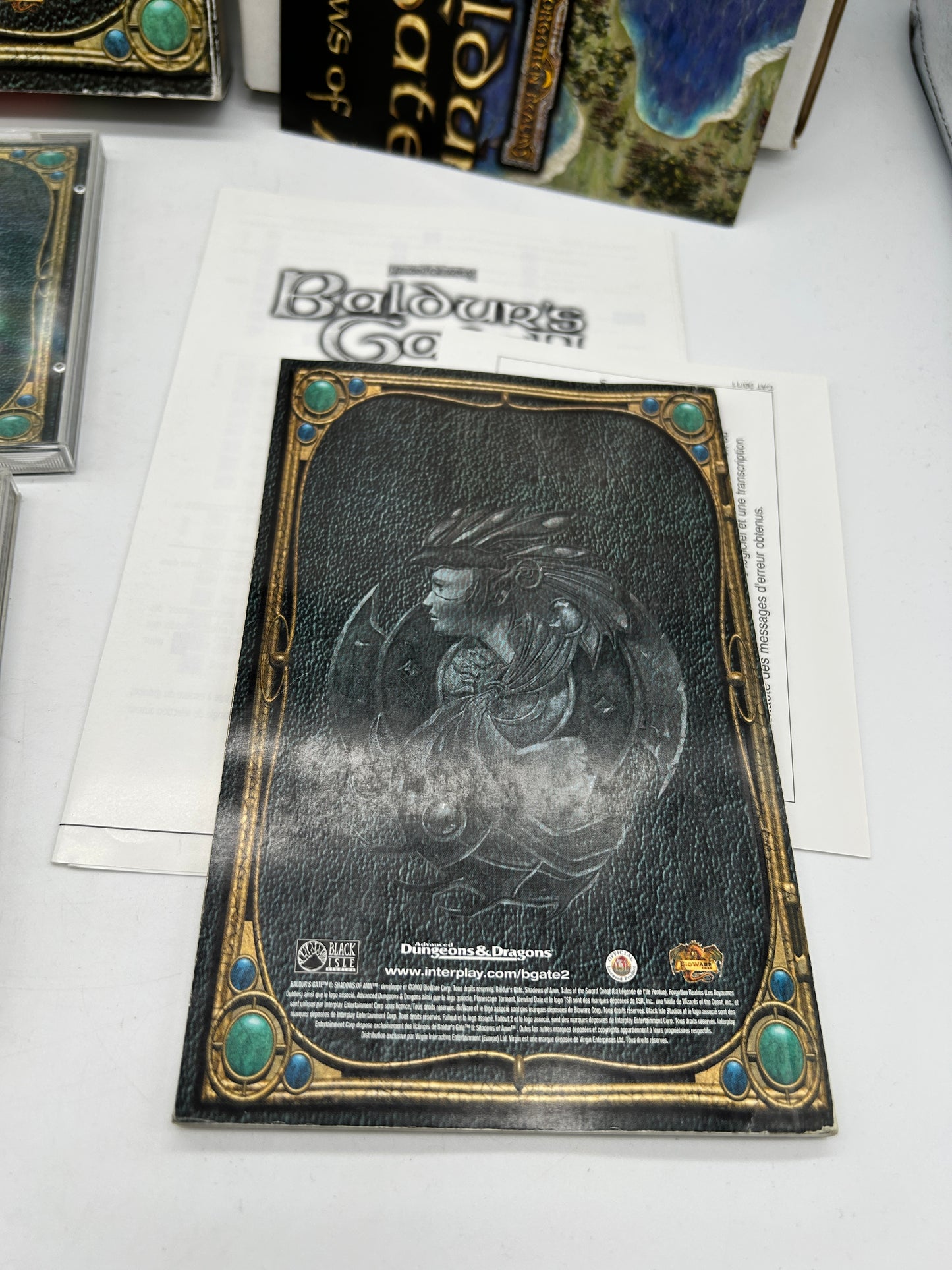 PC ORDiNATEUR | BALDERS GATE II SHADOWS OF AMN | BiG BOX