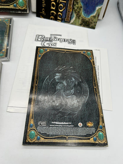 PC ORDiNATEUR | BALDERS GATE II SHADOWS OF AMN | BiG BOX