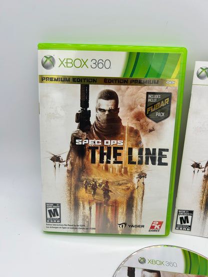 Microsoft XBOX 360 | SPEC OPS THE LINE | PREMIUM EDiTiON