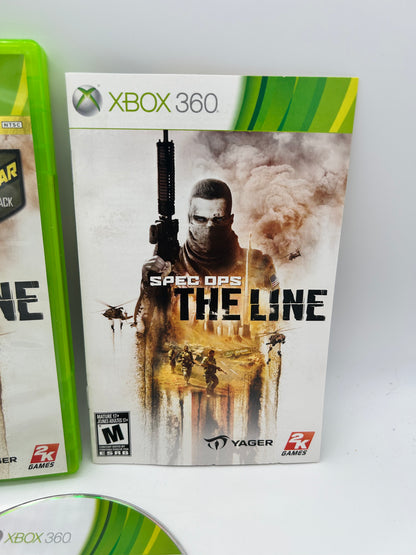 Microsoft XBOX 360 | SPEC OPS THE LINE | PREMIUM EDiTiON