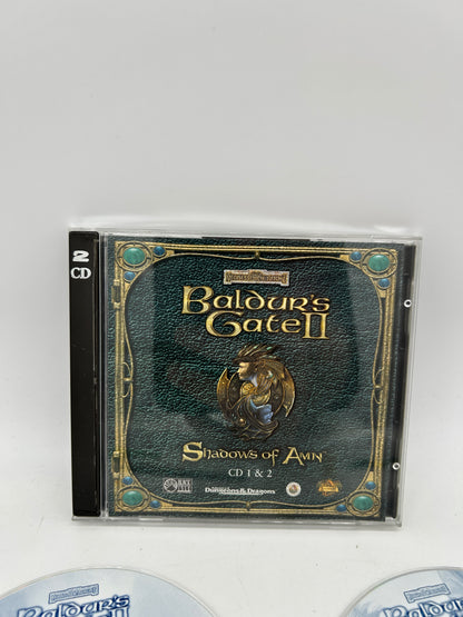 PC ORDiNATEUR | BALDERS GATE II SHADOWS OF AMN | BiG BOX