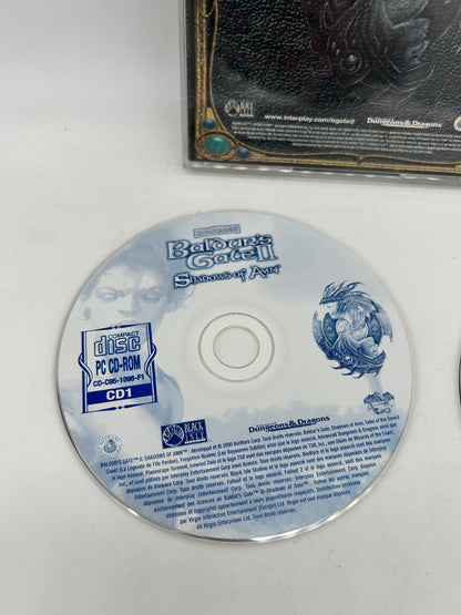 PC ORDiNATEUR | BALDERS GATE II SHADOWS OF AMN | BiG BOX