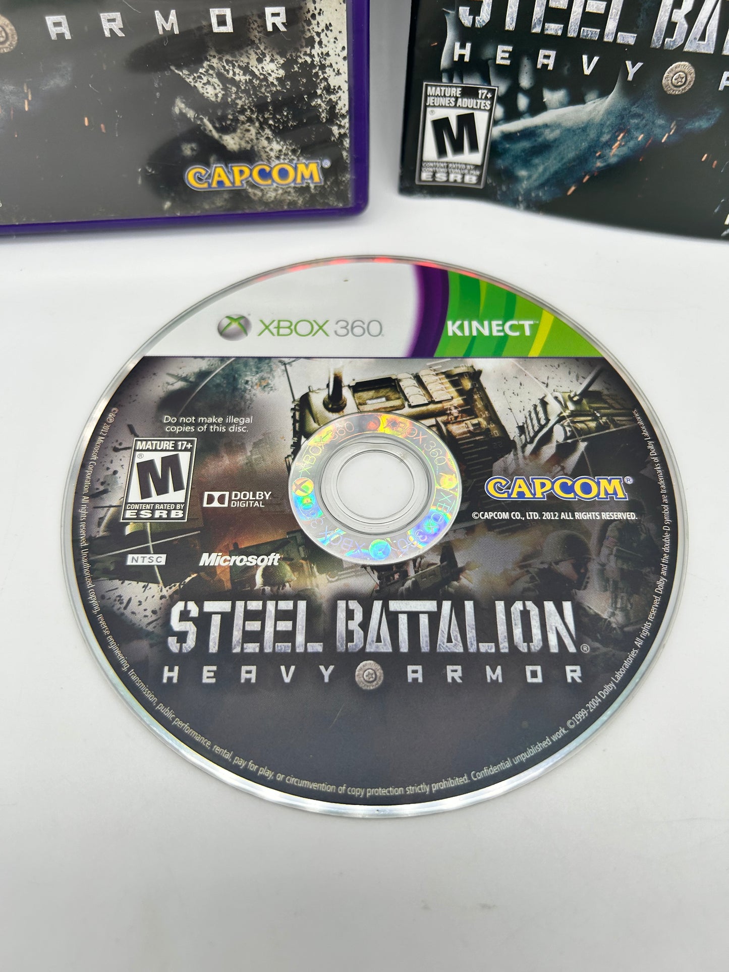 MiCROSOFT XBOX 360 | STEEL BATTALiON HEAVY ARMOR