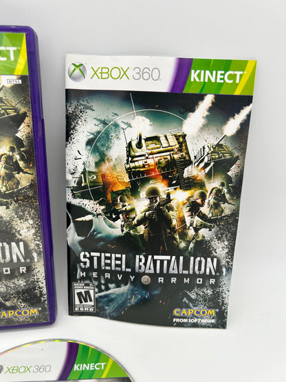 MiCROSOFT XBOX 360 | STEEL BATTALiON HEAVY ARMOR