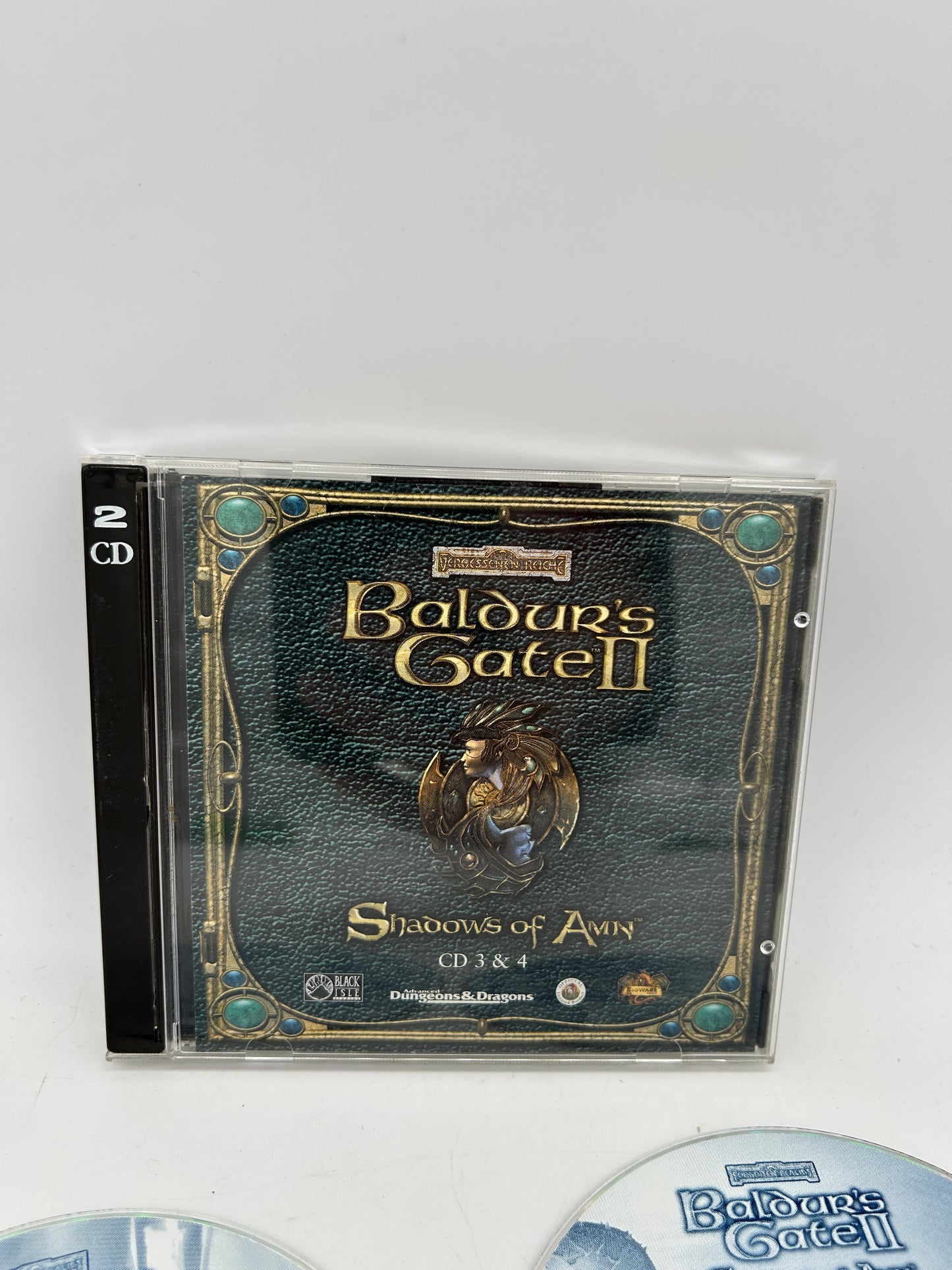 PC ORDiNATEUR | BALDERS GATE II SHADOWS OF AMN | BiG BOX