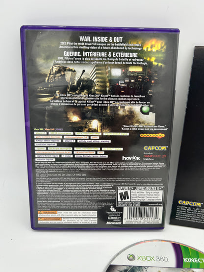 MiCROSOFT XBOX 360 | STEEL BATTALiON HEAVY ARMOR