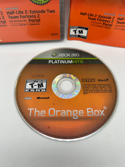 Microsoft XBOX 360 | THE ORANGE BOX | PLATiNUM HiTS