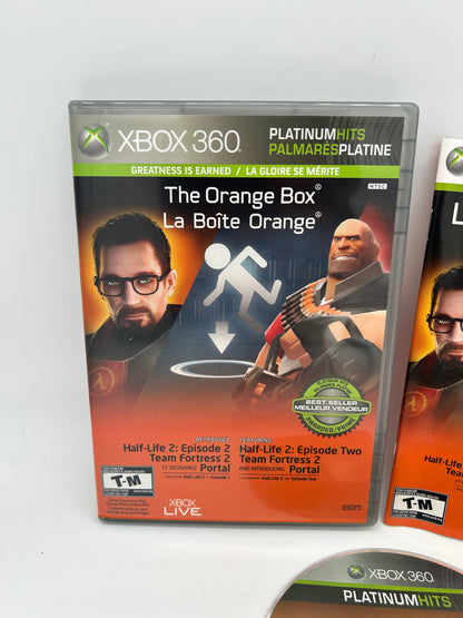 Microsoft XBOX 360 | THE ORANGE BOX | PLATiNUM HiTS