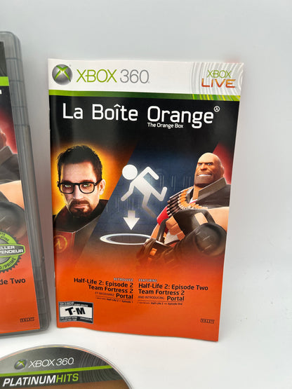 Microsoft XBOX 360 | THE ORANGE BOX | PLATiNUM HiTS