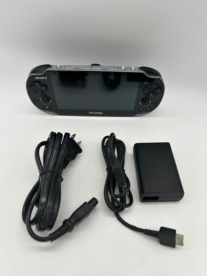 PiXEL-RETRO.COM : SONY PLAYSTATiON PS VITA CONSOLE | MODEL NOIRE BLACK PCH1001 PCH 1001