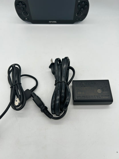 SONY PLAYSTATiON ViTA [PS ViTA] CONSOLE | MODEL BLACK BLACK PCH1001