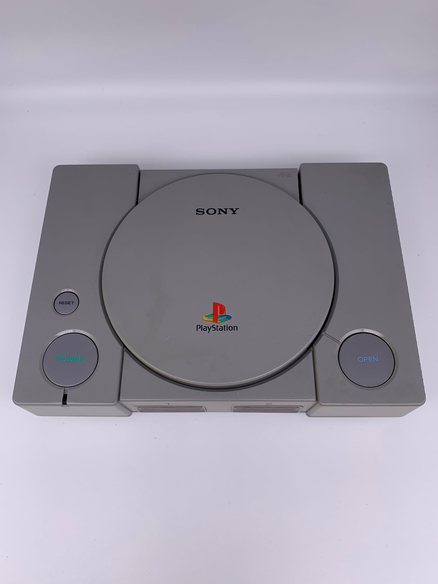 SONY PLAYSTATiON 1 [PS1] CONSOLE | ORiGiNALE GRiSE | SCPH-5501