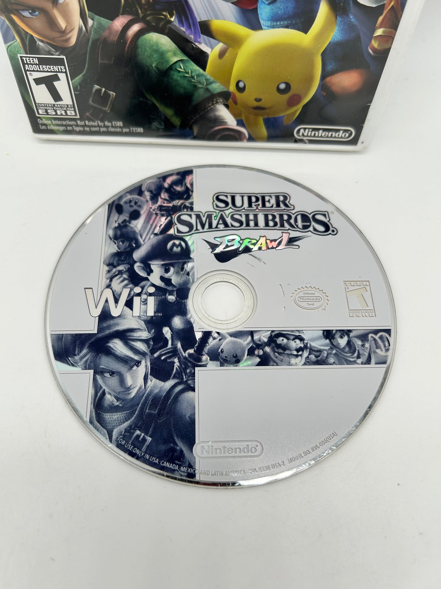 NiNTENDO Wii | SMASH BROS BRAWL