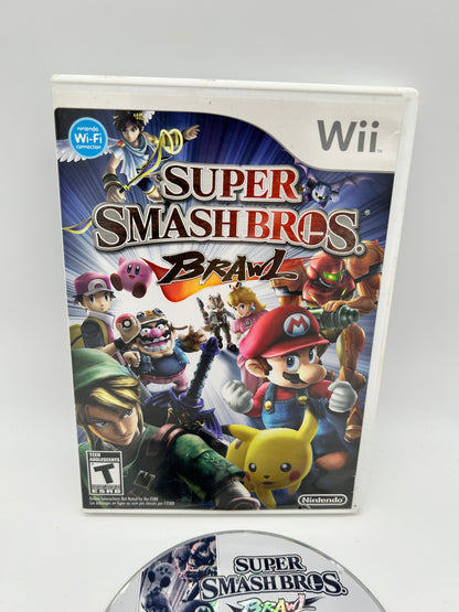 NiNTENDO Wii | SMASH BROS BRAWL