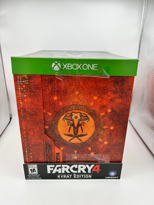 PiXEL-RETRO.COM : UBI COLLECTIBLES FAR CRY 4 KYRAT EDITION PANGAN MIN ELEPHANT THRONE COMPLETE (CIB) BOX INSTRUCTION MANUAL MAP POSTER GAME
