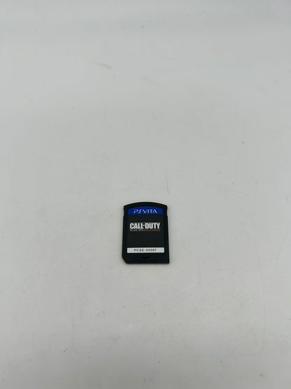 PiXEL-RETRO.COM : SONY PLAYSTATION VITA (PS VITA) COMPLET CIB BOX MANUAL GAME NTSC CALL OF DUTY BLACK OPS DECLASSIFIED